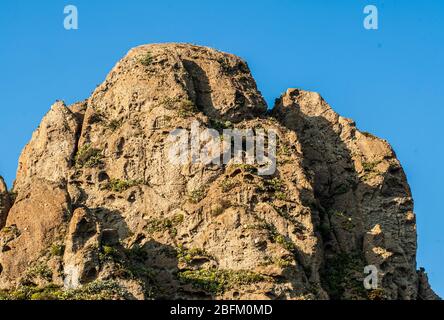 Italia - Calabria - Aspromonte Parl Nazionale - Pentedattilo Foto Stock