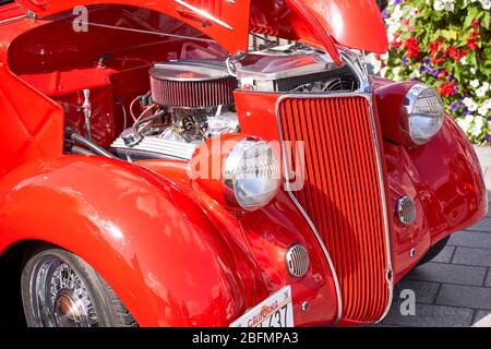 Auto su misura Vintage American Ford Phaeton V8 Foto Stock