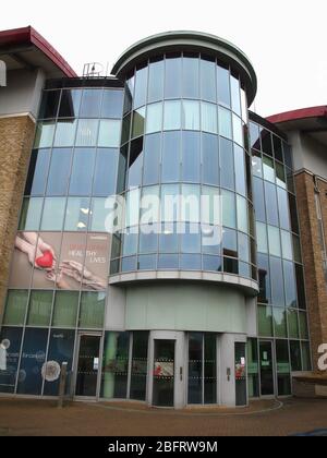 Università di Southampton, edificio IDS 9555, Centro per l'immunologia del cancro al Southampton General Hospital, Hampshire, Inghilterra, Regno Unito Foto Stock