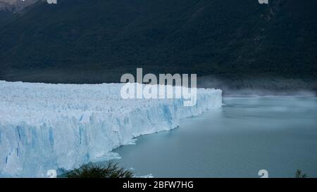 Ghiacciaio Perito Moreno paesaggio argentina Foto Stock