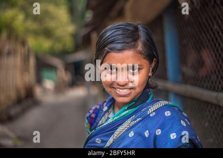 Villaggio Bambini a Khulna, Bangladesh. Foto Stock