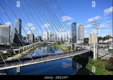 Città di Sao Paulo Foto Stock