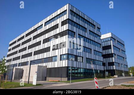 Tubingen, Deutschland. 19 Apr 2020. Speranza per il vaccino contro il virus corona dalla società farmaceutica di Tubingen CureVac AG. Tubingen, 19 aprile 2020 | utilizzo nel mondo Credit: dpa/Alamy Live News Foto Stock