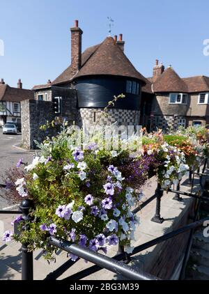 Il Barbican, Sandwich, Kent Foto Stock