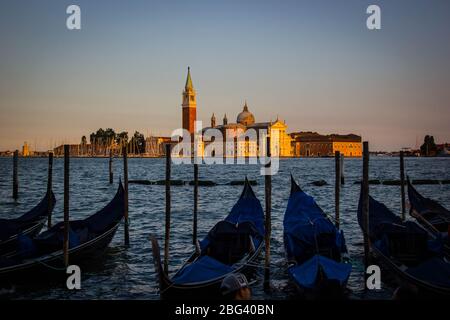 Gondola Foto Stock