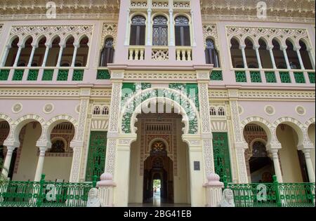 Il Palacio de Valle moresco, Cienfuegos, Cuba Foto Stock