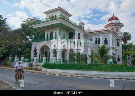 Il Palacio de Valle moresco, Cienfuegos, Cuba Foto Stock