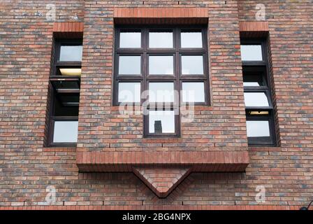 Uxbridge Library, High Street, Uxbridge UB8 1HD Foto Stock