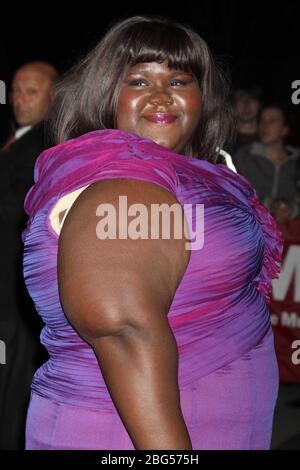 Gabourey Sidibe, 2009, Foto di John Barrett/PHOTOlink Foto Stock