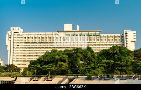Edificio storico nel centro della citta' di Giacarta, Indonesia Foto Stock