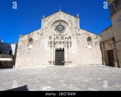 Cattedrale cattolica di Santa Maria Annunziata. Italia, Puglia, Provincia di Lecce, Otranto Foto Stock