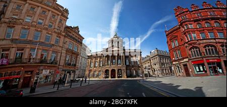 Castle Street, Panorama, Liverpool, Merseyside, Inghilterra, Regno Unito, L2 3SW Foto Stock