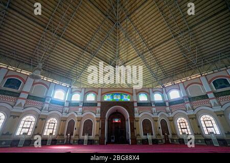 Moschea Masjid Raya al Bantani, Serang, Banten, Indonesia Foto Stock