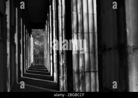 Il Museo dei veicoli militari, Exhibition Park Pavilion, Newcastle-upon-Tyne Foto Stock