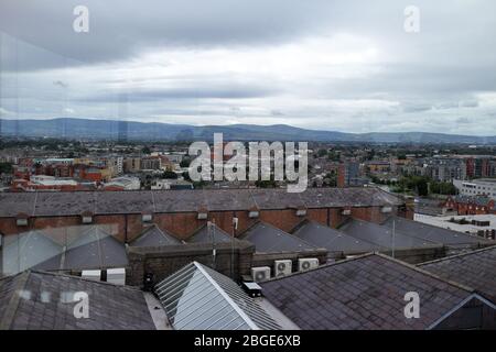 Dublino, Irlanda - 06/27/2016: Guinness Sotrehouse a Dublino Foto Stock