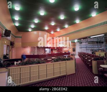 1993 The Astoria Bingo Hall, Hull, East Yorkshire, Northern England, UK Foto Stock