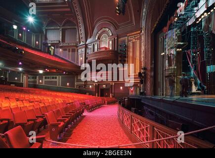 1993, The Dominion Theatre, Londra, Regno Unito Foto Stock