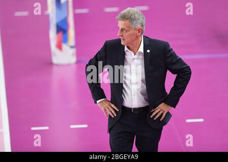 Firenze, Italia. 1 gennaio 2020. Firenze, Italia, 01 Jan 2020, Marco Mencarelli durante - - Credit: LM/Lisa Guglielmi Credit: Lisa Guglielmi/LPS/ZUMA Wire/Alamy Live News Foto Stock