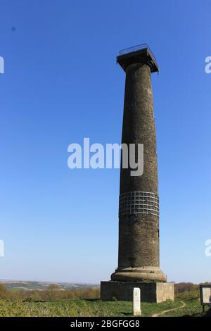 Strutture intorno al South Yorkshire Garden of England Foto Stock