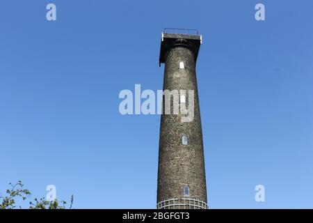 Strutture intorno al South Yorkshire Garden of England Foto Stock