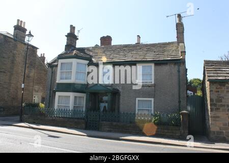 Strutture intorno al South Yorkshire Garden of England Foto Stock