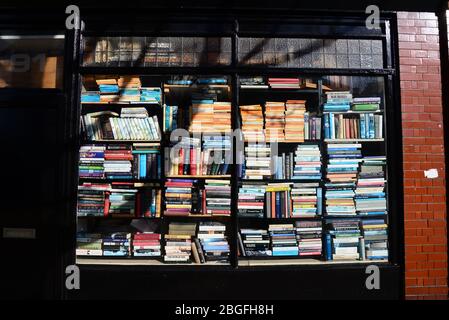 HURLINGHAM Books, 91 Fulham High Street, Fulham, Londra Foto Stock