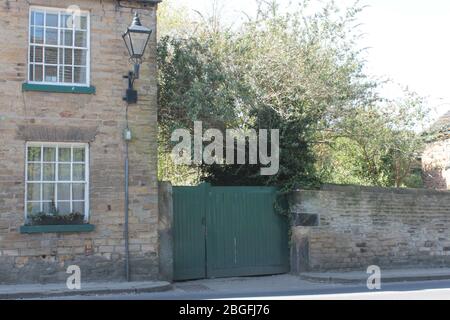 Strutture intorno al South Yorkshire Garden of England Foto Stock