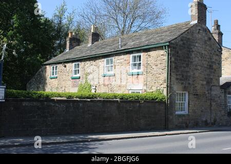 Strutture intorno al South Yorkshire Garden of England Foto Stock