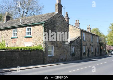 Strutture intorno al South Yorkshire Garden of England Foto Stock