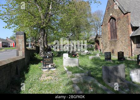 Strutture intorno al South Yorkshire Garden of England Foto Stock