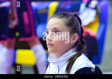 Treviso, Italia. 1 gennaio 2020. Treviso, Italia, Palaverde, 01 Jan 2020, durante - Credit: LM/Flavio Pavanello Credit: Flavio Pavanello/LPS/ZUMA Wire/Alamy Live News Foto Stock