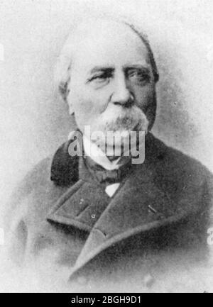 Hippolyte Lucas. Foto Stock