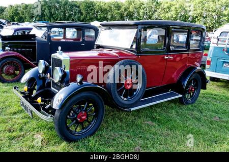 Westbury, Wiltshire / UK - 1 settembre 2019: Una Morris Cowley Flatnose Classic Vintage 1931 al White Horse Classic & Vintage Vehicle Show 2019 Foto Stock
