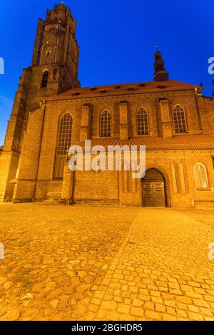 Chiesa di tutti i Santi a Gliwice. Gliwice, Slesia, Polonia. Foto Stock