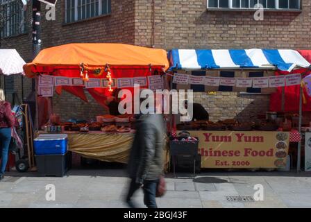 The Truman Brewery 91 Brick Lane, Spitalfields, Londra E1 6QR Foto Stock