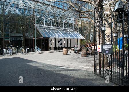 The Truman Brewery 91 Brick Lane, Spitalfields, Londra E1 6QR Foto Stock