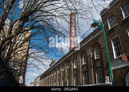 The Truman Brewery 91 Brick Lane, Spitalfields, Londra E1 6QR Foto Stock