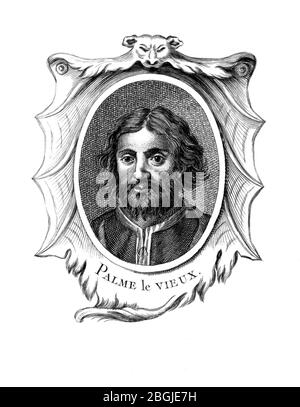 1500 ca , ITALIA : il celebre pittore rinascimentale italiano Jacopo Palma il Vecchio ( 1480 ca – 1528 ) nasce Jacomo Nigretti de Lavalle . Il suo nipote fu il pittore Palma il giovane (' Palma il giovane , 1548 ca - 1628 ). - IACOPO - il Vecchio - RITRATTO - RITRATTO - ARTE - ARTI VISIVE - ARTI VISIVE - PITTORE - incisione - incisione - illustrazione - illustratore - RINASCIMENTO ---- ARCHIVIO GBB Foto Stock