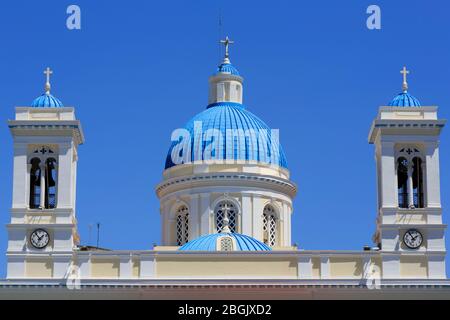 Chiesa di San Nicola, Porto del Pireo, Atene, Regione Attica, Grecia, Europa Foto Stock