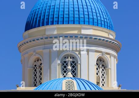 Chiesa di San Nicola, Porto del Pireo, Atene, Regione Attica, Grecia, Europa Foto Stock