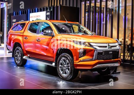 Полный лифт подвески ОМЕ - Mitsubishi L200 (2015 - 2019 -)