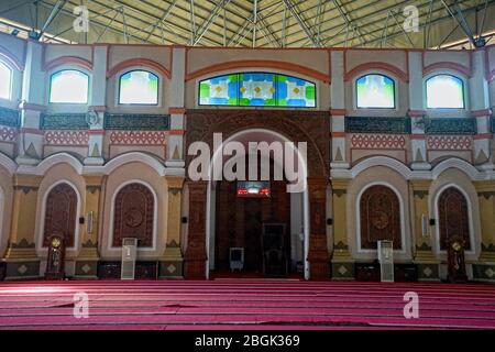 Moschea Masjid Raya al Bantani, Serang, Banten, Indonesia Foto Stock