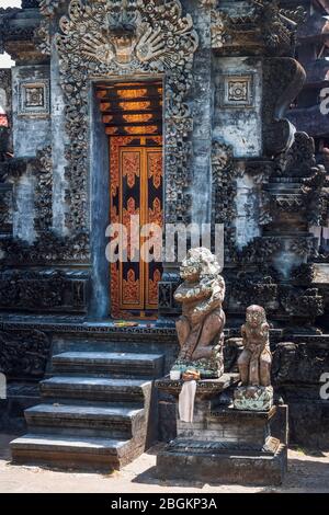 Pura Kahyangan Jagat tempio, Seseh, Bali, Indonesia Foto Stock