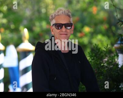 VENEZIA, ITALIA - 29 AGOSTO: David Cronenberg è stato visto durante il 75° Festival del Cinema di Venezia il 29 agosto 2018 a Venezia Foto Stock