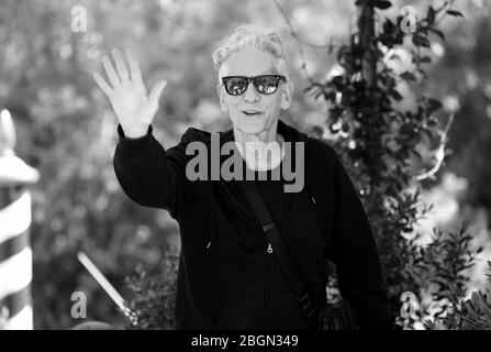 VENEZIA, ITALIA - 29 AGOSTO: David Cronenberg è stato visto durante il 75° Festival del Cinema di Venezia il 29 agosto 2018 a Venezia Foto Stock