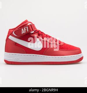 nike air force 1 rosse e nere