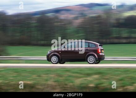 2002 Audi A2 in Belgio Foto Stock