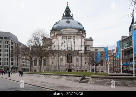 Methodist Central Hall, Story's Gate, Westminster, Londra SW1H 9NH Foto Stock