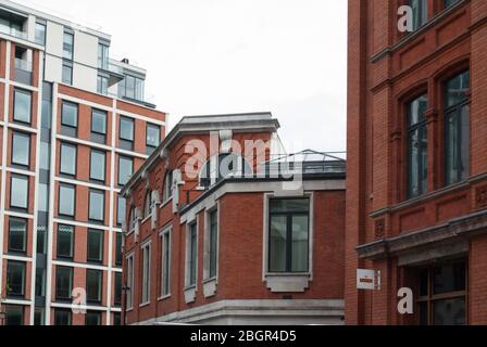 Red Brick Howick Place Francis Street, Londra, SW1 Foto Stock