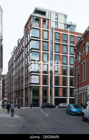 Red Brick Howick Place Francis Street, Londra, SW1 Foto Stock